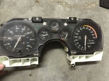 Gauge cluster from 1985 Z28