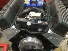 SBC 383 STROKER, EDELBROCK PARTS, COMP CAMS, HOLLEY