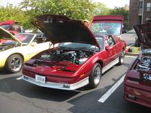 The owner of this base TA and I talk each year.  Great guy.  The TA has 15K miles.  A true beauty.
