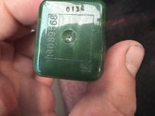 The relay , part numbers visible 