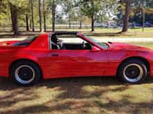 dmccain and his 89 trans am clone. This car gleams on every angle and he is a stand up guy to boot. Awesome looking at his albums and seeing his kids helping him with the gorgeous red paint.