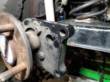 stange LT1 backing plate