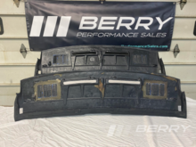 Comparison.  ABS top. Steel bottom.
