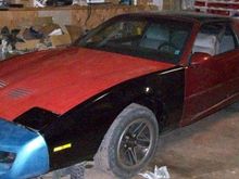 Trying to get the body panels to line up.