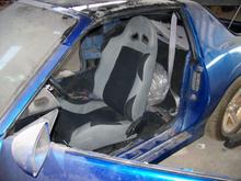 cheap "racing seats"