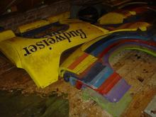 IROC Race Car Fenders &amp; Quarters