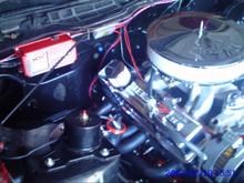 The first rendition of my ever evolving motor setup
