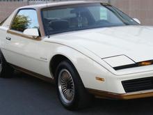 1984 Firebird S/E