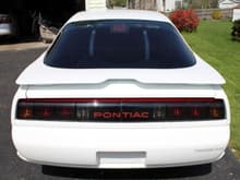 1991 T/A Back view
