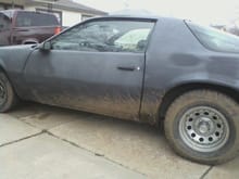muddy camaro