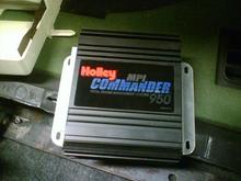 First years engine upgrade.. full holley fuel system