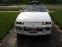 After I got done washing and waxing the car. This is probably my favorite picture of the car so far!