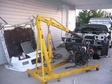 engine out