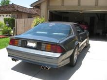 92 camaro rs.