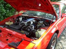 1987 T/A with engine code H replaced with 1988 Corvette 350 TPI