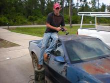 more sanding