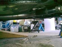 Another picture to illustrate the ground clearance.