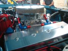 super charger new engine bay 017