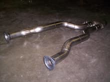 Stainless Y-pipe