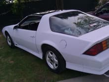 THIS IS A 92 RA WITH THE FRONT OF A 1983 FIREBIRD
