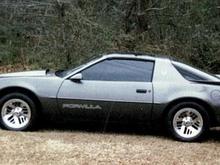 1990 Firebird Formula