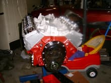 '55 Chevy TPI Engine Project