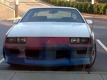 Justt added the 92 z28 nose and Aero spoiler