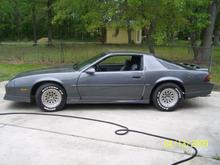 This is my 1988 camaro RS.I just recently bought it,the dude i got it from switched the 88 Rs body kit for the 92 RS body kit.Its a 6 cylinder,its my first car so my mom didnt want me to have a V8(understandable).Bought it with 200k miles on it,but drives like new.eh dont know what else to say about really.Lol