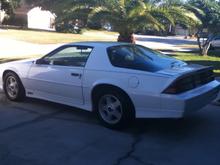 my white babe day after purchase