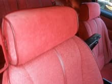 Seat Headrests