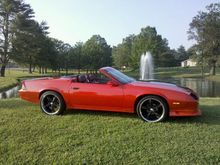84 Z28 2 seat roadster conversion