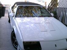 love seeing her in my driveway