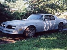 My TA, my first &quot;Muscle Car&quot; with original 400 and auto currently gutted and needing rebuilt