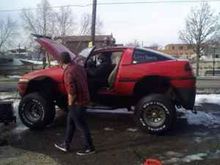 4x4 laser