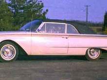 1960 ford was just not appreciated at the time. A wish I had it now classic