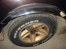 2 Gold mags with decent tread on tires $75 shipped each  SOLD