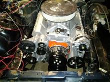 Gm performance parts serpentine kit