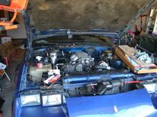 Out with the old....
