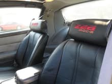 3rd gen headrests
New interior