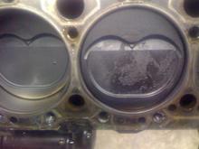 Car was running way too rich.  The rings where washed and the cylinders glazed.