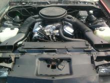 mark 454 engine I wanted this engine too look like a factory deal..not pulling it off as one but ..."what chevy would have done"..