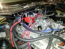 Need bigger carb and a Procharge but she runs great!