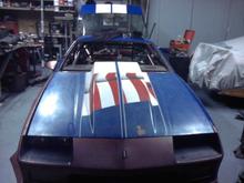 im changing the paint