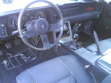no tears rips on interior which was impressive for being a late 80's car