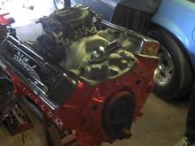 1970 SB 350.....thats whats going in it
