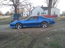 my camaro for sure