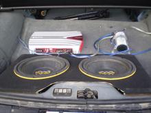 got around to puting some subs in.