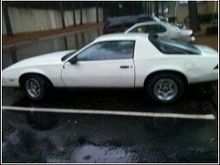 My third gen camaro stolen