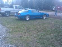 86 Iroc Z restoration