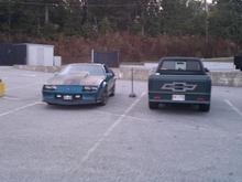 My 91measurements and a buddies lt1 S-10